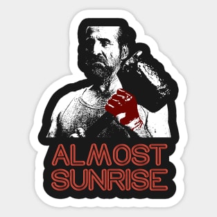 Almost Sunrise Sticker